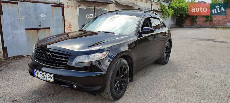 Позашляховик / Кросовер Infiniti FX 35 2007 в Івано-Франківську