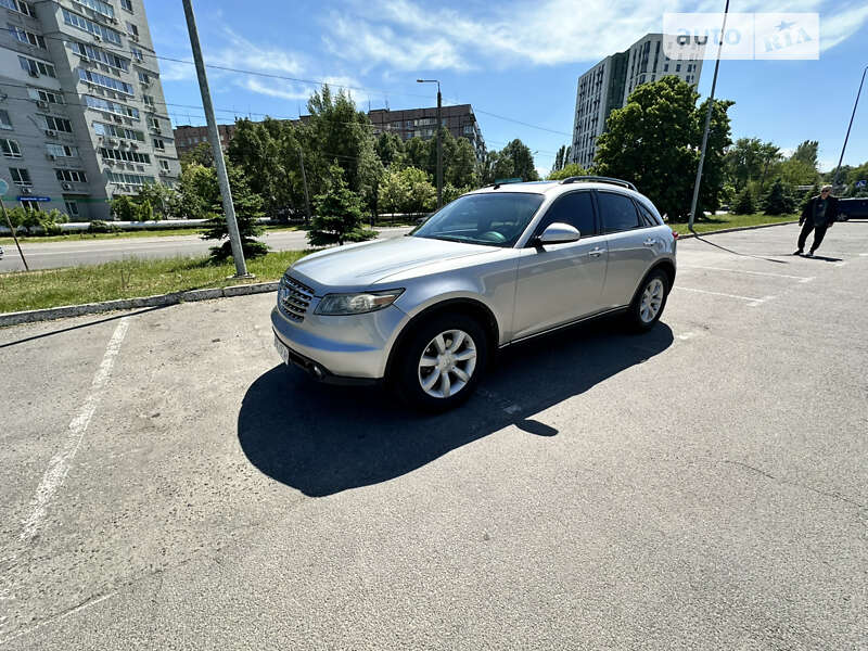 Внедорожник / Кроссовер Infiniti FX 35 2004 в Днепре фото 2 Внедорожник / Кроссовер Infiniti FX 35 2004 в Днепре