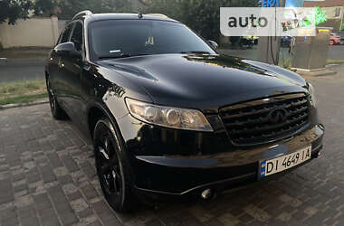 Позашляховик / Кросовер Infiniti FX 35 2007 в Одесі