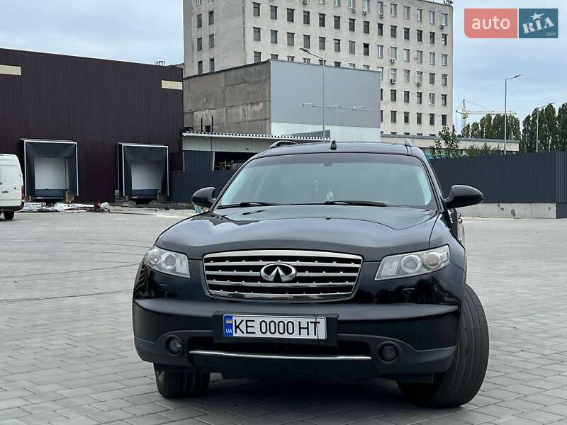 Внедорожник / Кроссовер Infiniti FX 35 2007 в Черкассах