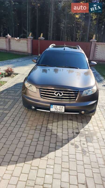 Позашляховик / Кросовер Infiniti FX 35 2007 в Сторожинці