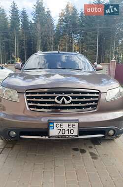 Внедорожник / Кроссовер Infiniti FX 35 2007 в Сторожинце