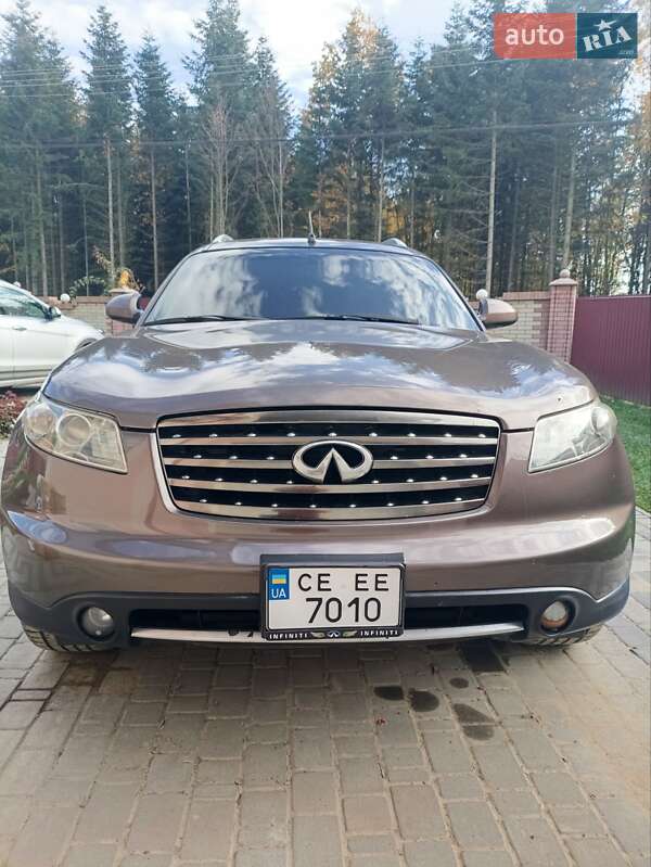 Позашляховик / Кросовер Infiniti FX 35 2007 в Сторожинці