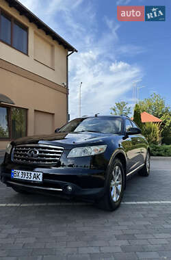 Внедорожник / Кроссовер Infiniti FX 35 2007 в Берегово