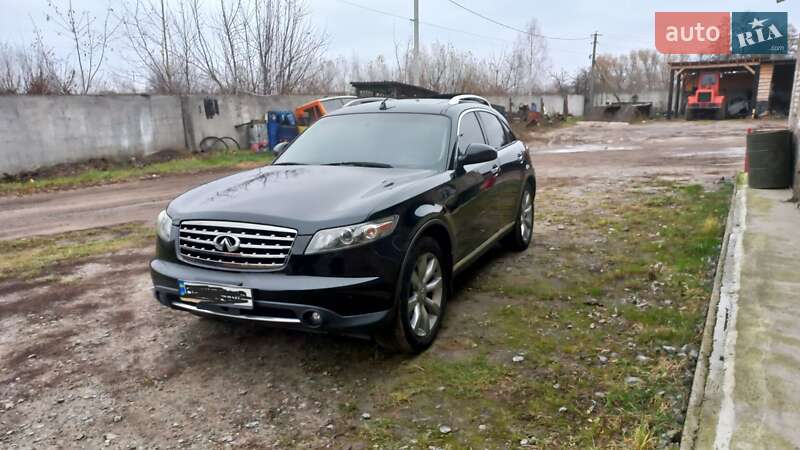 Позашляховик / Кросовер Infiniti FX 35 2006 в Костопілі