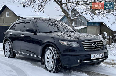 Внедорожник / Кроссовер Infiniti FX 35 2007 в Сторожинце