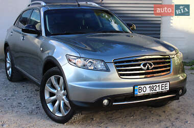 Позашляховик / Кросовер Infiniti FX 35 2007 в Тернополі