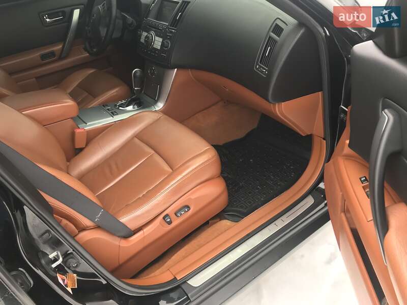 Позашляховик / Кросовер Infiniti FX 35 2008 в Гайсину фото 6 Позашляховик / Кросовер Infiniti FX 35 2008 в Гайсину