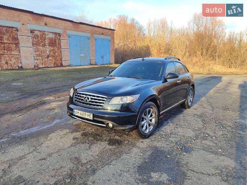 Позашляховик / Кросовер Infiniti FX 35 2007 в Ромнах