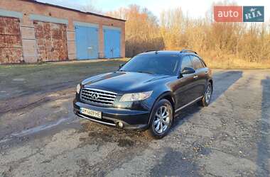 Позашляховик / Кросовер Infiniti FX 35 2007 в Ромнах