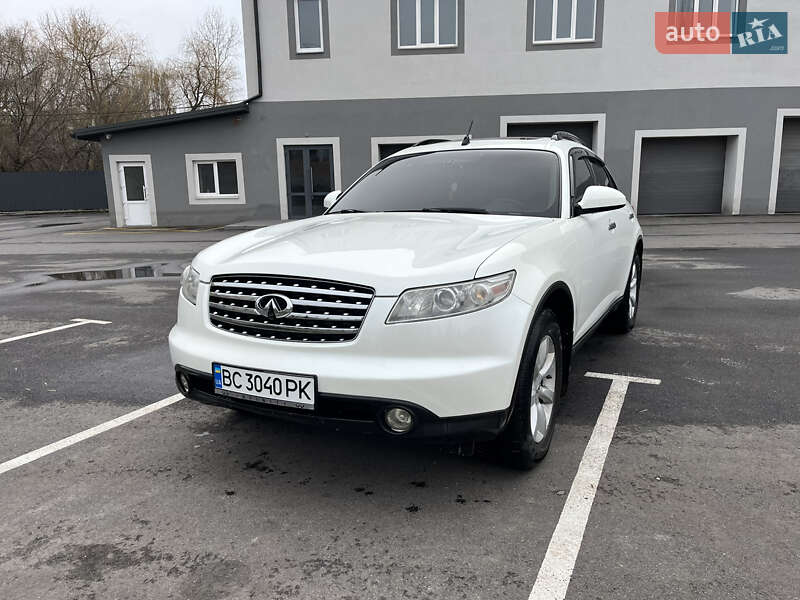 Внедорожник / Кроссовер Infiniti FX 35 2003 в Виннице