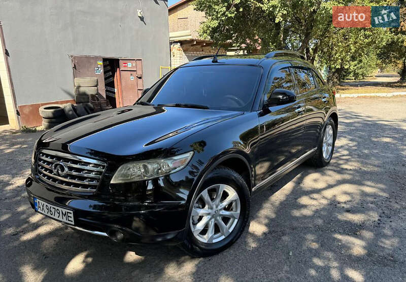 Позашляховик / Кросовер Infiniti FX 35 2006 в Харкові
