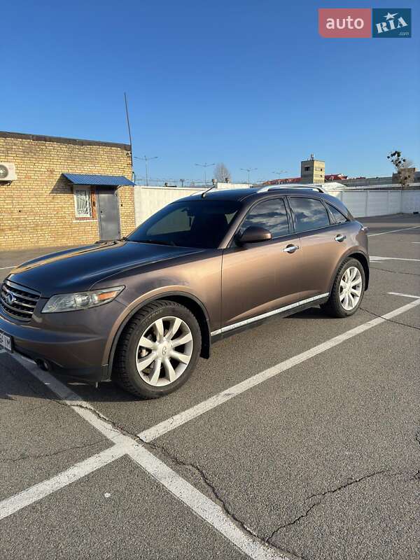 Позашляховик / Кросовер Infiniti FX 35 2007 в Миколаєві