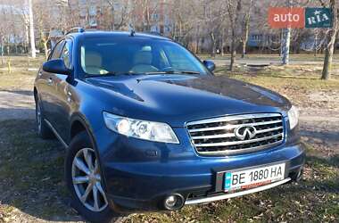 Позашляховик / Кросовер Infiniti FX 35 2007 в Миколаєві