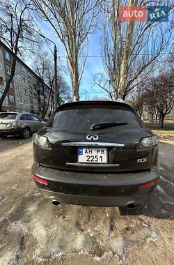 Позашляховик / Кросовер Infiniti FX 35 2007 в Краматорську