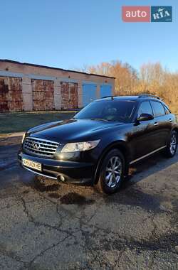 Позашляховик / Кросовер Infiniti FX 35 2007 в Ромнах