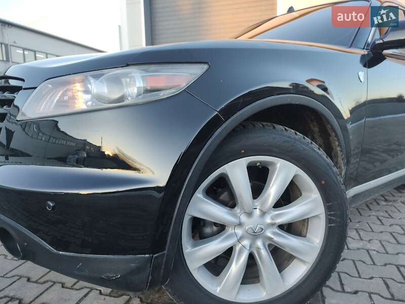 Позашляховик / Кросовер Infiniti FX 35 2008 в Нововолинську