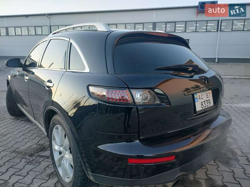 Позашляховик / Кросовер Infiniti FX 35 2008 в Нововолинську