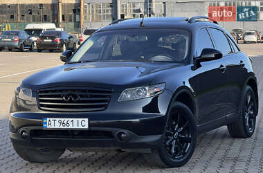 Позашляховик / Кросовер Infiniti FX 35 2007 в Львові