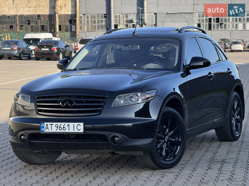 Позашляховик / Кросовер Infiniti FX 35 2007 в Львові