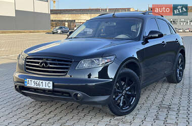 Позашляховик / Кросовер Infiniti FX 35 2007 в Львові