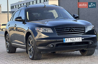 Позашляховик / Кросовер Infiniti FX 35 2007 в Львові