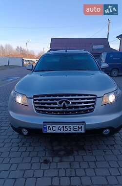 Позашляховик / Кросовер Infiniti FX 35 2003 в Ковелі