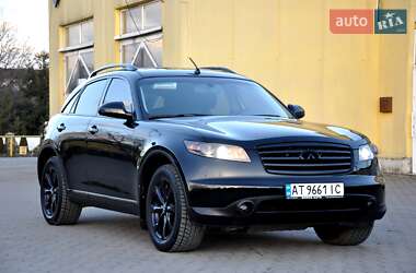 Позашляховик / Кросовер Infiniti FX 35 2007 в Львові