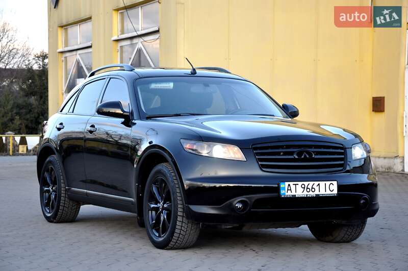 Внедорожник / Кроссовер Infiniti FX 35 2007 в Львове