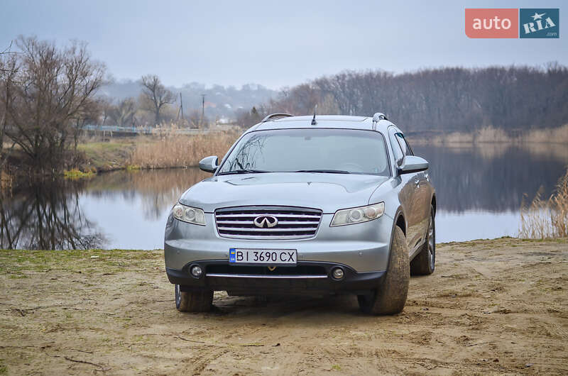 Позашляховик / Кросовер Infiniti FX 35 2007 в Полтаві