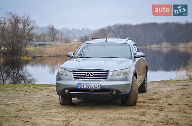 Внедорожник / Кроссовер Infiniti FX 35 2007 в Полтаве