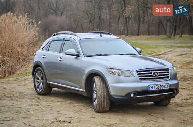 Внедорожник / Кроссовер Infiniti FX 35 2007 в Полтаве