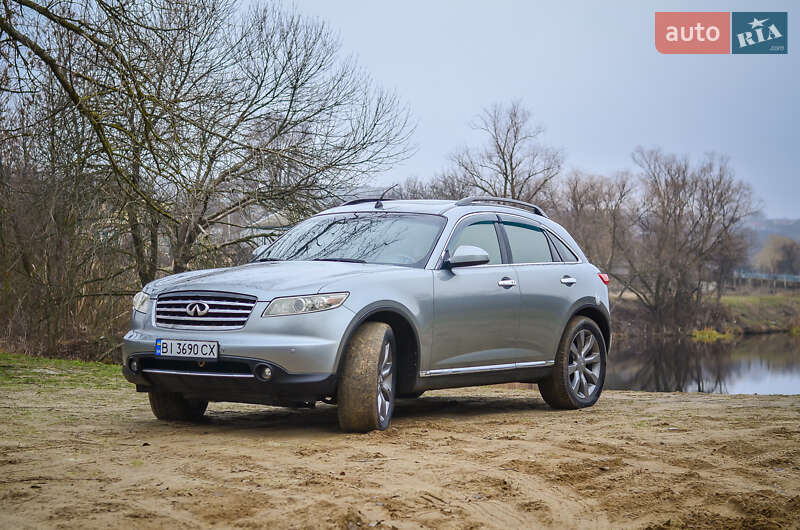 Позашляховик / Кросовер Infiniti FX 35 2007 в Полтаві