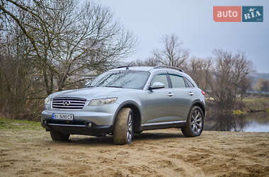 Внедорожник / Кроссовер Infiniti FX 35 2007 в Полтаве