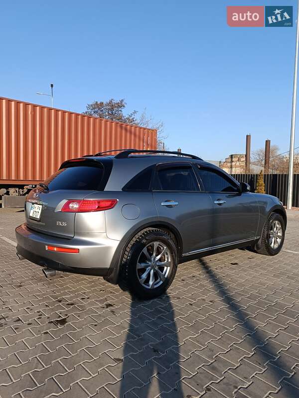 Позашляховик / Кросовер Infiniti FX 35 2007 в Одесі фото 10 Позашляховик / Кросовер Infiniti FX 35 2007 в Одесі