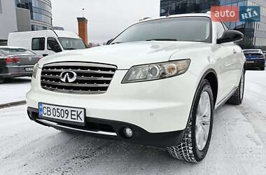 Позашляховик / Кросовер Infiniti FX 35 2008 в Дніпрі