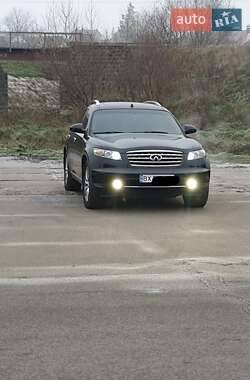 Внедорожник / Кроссовер Infiniti FX 35 2007 в Хмельницком