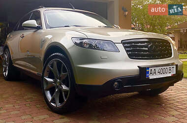 Позашляховик / Кросовер Infiniti FX 35 2007 в Києві