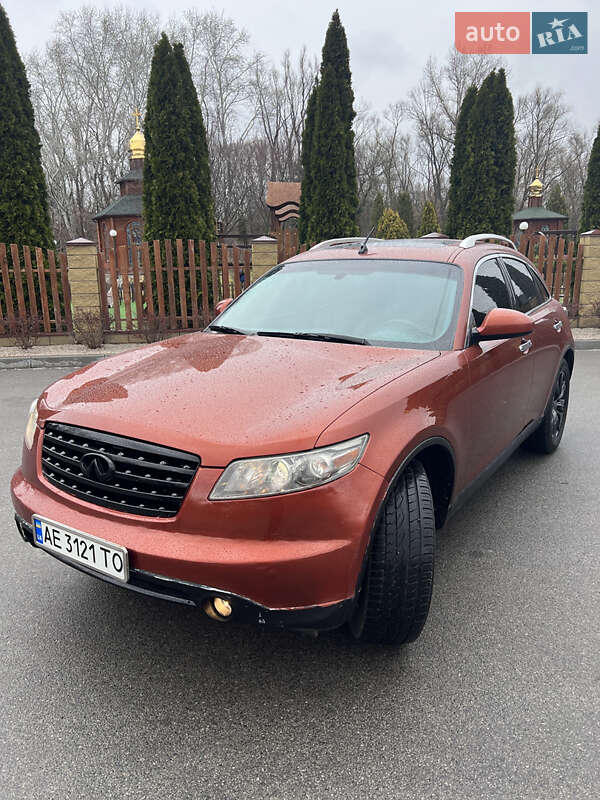 Позашляховик / Кросовер Infiniti FX 35 2008 в Дніпрі