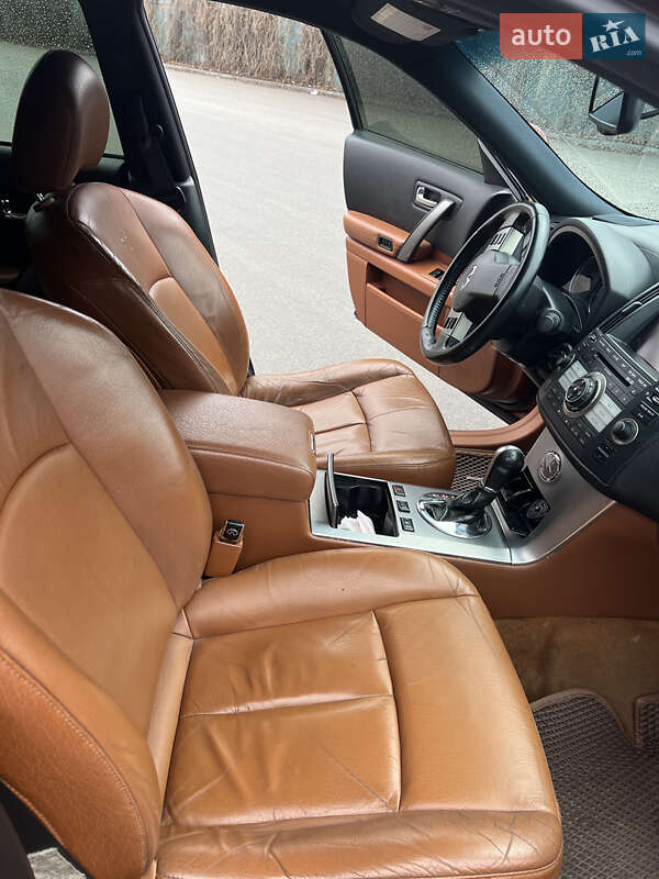 Позашляховик / Кросовер Infiniti FX 35 2008 в Дніпрі