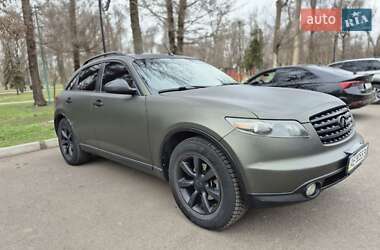 Внедорожник / Кроссовер Infiniti FX 35 2004 в Кривом Роге