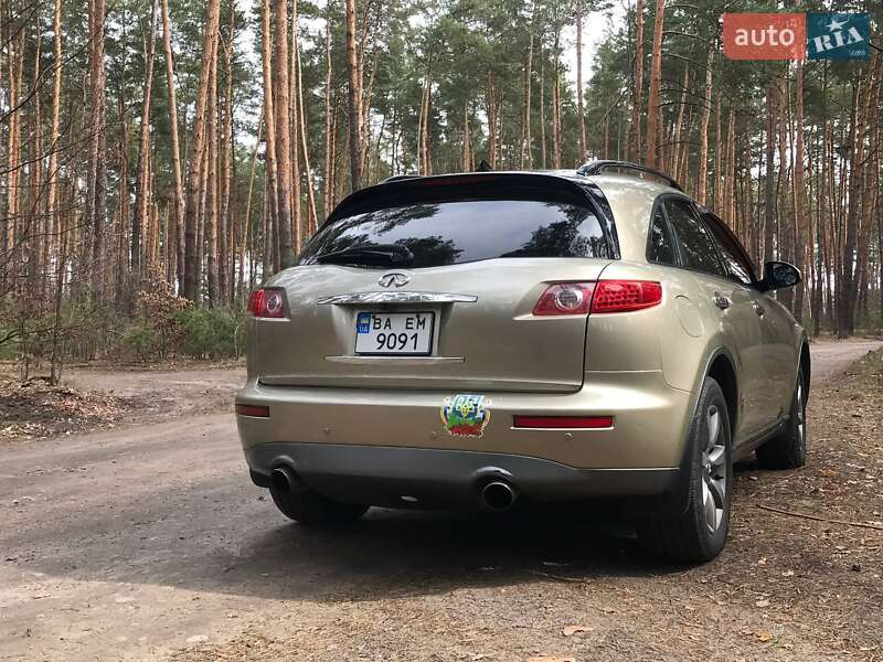 Позашляховик / Кросовер Infiniti FX 35 2003 в Фастові