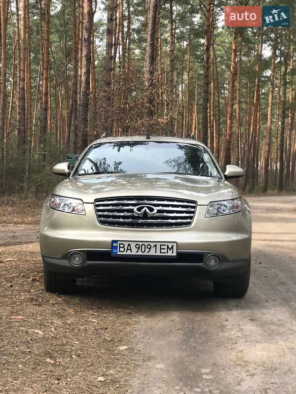 Позашляховик / Кросовер Infiniti FX 35 2003 в Фастові