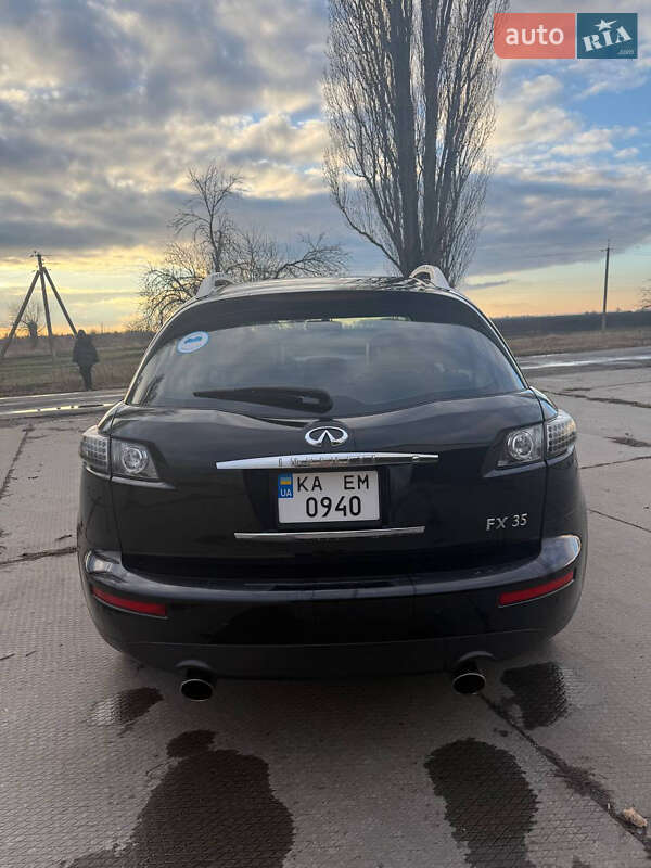 Позашляховик / Кросовер Infiniti FX 35 2007 в Києві
