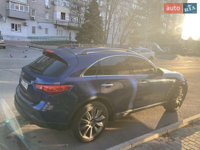 Позашляховик / Кросовер Infiniti FX 35 2011 в Дніпрі