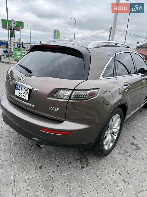 Позашляховик / Кросовер Infiniti FX 35 2007 в Києві