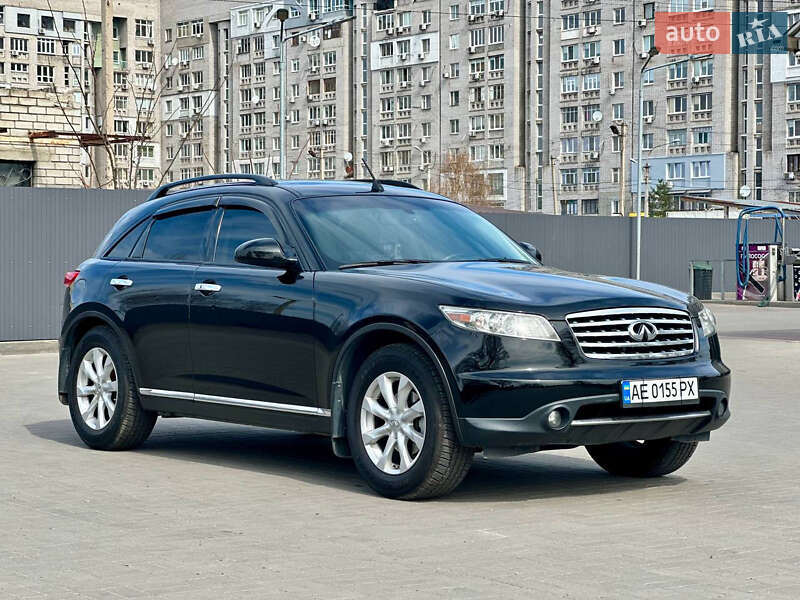 Позашляховик / Кросовер Infiniti FX 35 2006 в Дніпрі