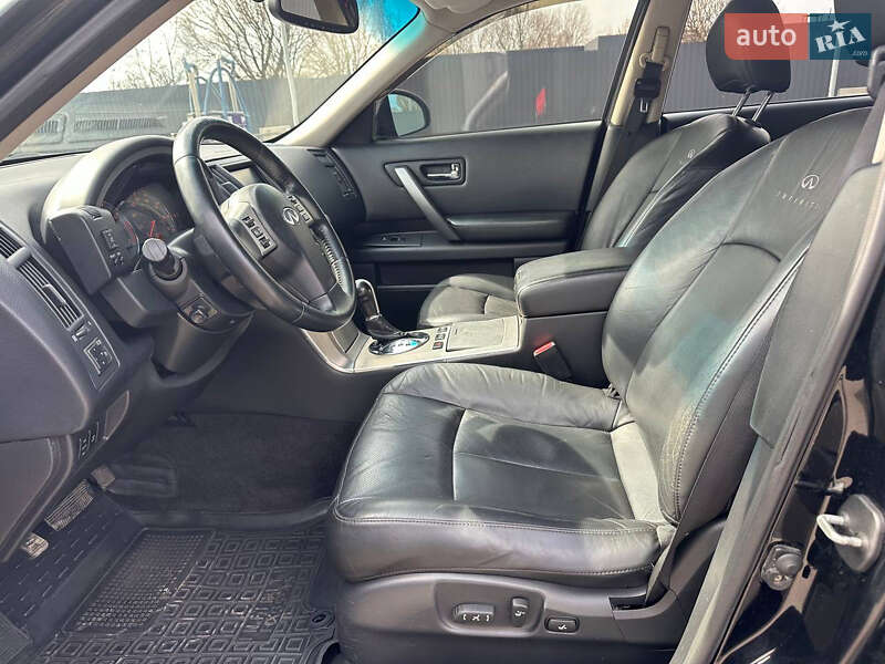 Позашляховик / Кросовер Infiniti FX 35 2006 в Дніпрі