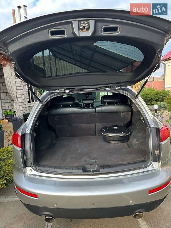 Позашляховик / Кросовер Infiniti FX 35 2002 в Баштанці