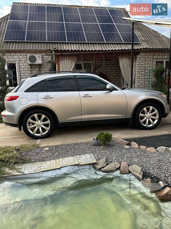 Позашляховик / Кросовер Infiniti FX 35 2002 в Баштанці